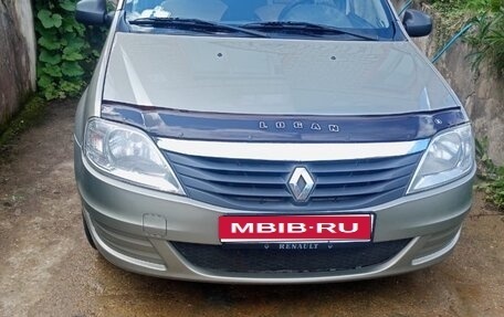 Renault Logan I, 2011 год, 650 000 рублей, 1 фотография