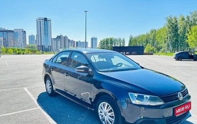 Volkswagen Jetta VI, 2013 год, 810 000 рублей, 1 фотография