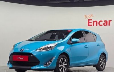 Toyota Prius c I, 2019 год, 1 430 000 рублей, 1 фотография