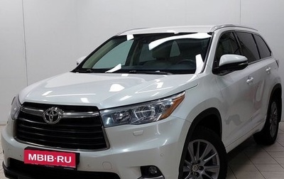Toyota Highlander III, 2015 год, 2 598 000 рублей, 1 фотография