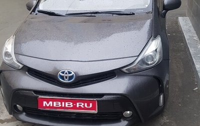 Toyota Prius v (+) I (ZVW40/41) рестайлинг, 2015 год, 1 800 000 рублей, 1 фотография
