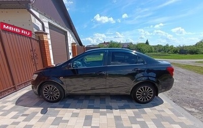 Chevrolet Aveo III, 2013 год, 650 000 рублей, 1 фотография