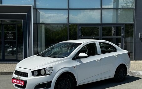 Chevrolet Aveo III, 2012 год, 639 000 рублей, 1 фотография