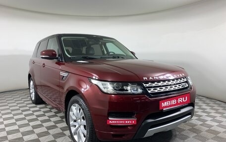 Land Rover Range Rover Sport II, 2016 год, 3 407 000 рублей, 3 фотография