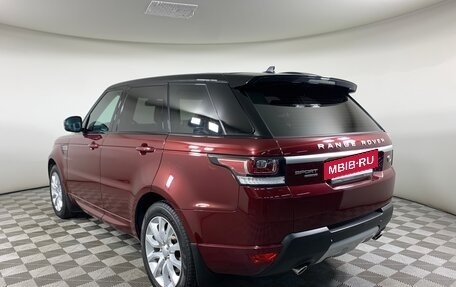 Land Rover Range Rover Sport II, 2016 год, 3 407 000 рублей, 7 фотография