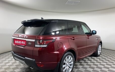 Land Rover Range Rover Sport II, 2016 год, 3 407 000 рублей, 5 фотография