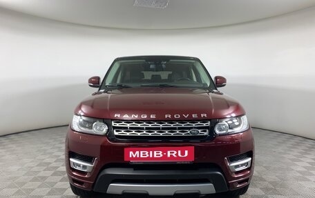 Land Rover Range Rover Sport II, 2016 год, 3 407 000 рублей, 2 фотография