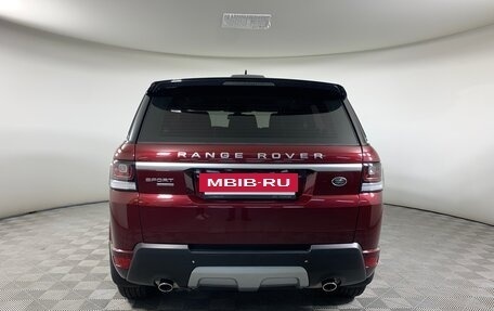 Land Rover Range Rover Sport II, 2016 год, 3 407 000 рублей, 6 фотография