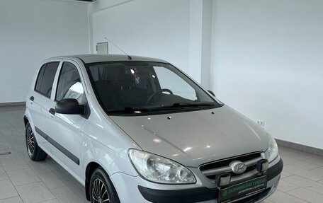 Hyundai Getz I рестайлинг, 2008 год, 466 000 рублей, 3 фотография