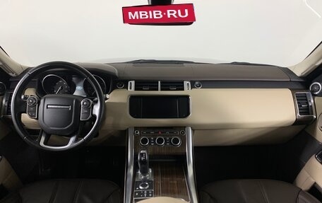 Land Rover Range Rover Sport II, 2016 год, 3 407 000 рублей, 13 фотография