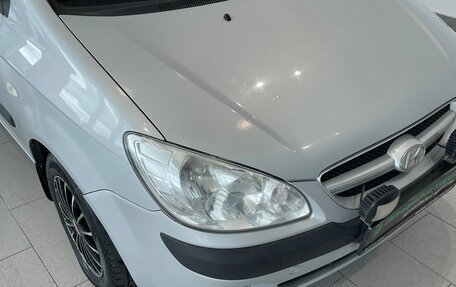 Hyundai Getz I рестайлинг, 2008 год, 466 000 рублей, 4 фотография