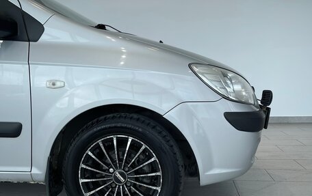 Hyundai Getz I рестайлинг, 2008 год, 466 000 рублей, 5 фотография