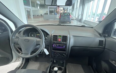 Hyundai Getz I рестайлинг, 2008 год, 466 000 рублей, 12 фотография
