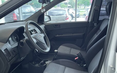 Hyundai Getz I рестайлинг, 2008 год, 466 000 рублей, 9 фотография