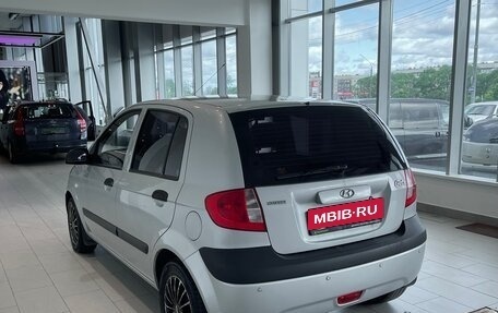 Hyundai Getz I рестайлинг, 2008 год, 466 000 рублей, 8 фотография
