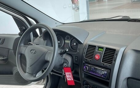 Hyundai Getz I рестайлинг, 2008 год, 466 000 рублей, 13 фотография