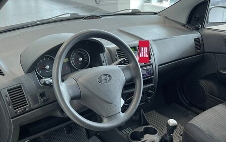 Hyundai Getz I рестайлинг, 2008 год, 466 000 рублей, 10 фотография