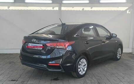 Hyundai Solaris II рестайлинг, 2018 год, 1 100 000 рублей, 4 фотография