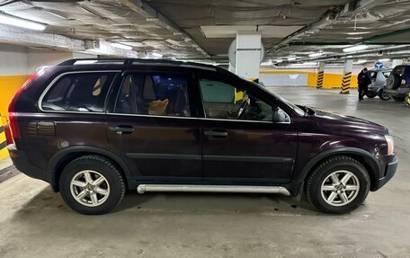 Volvo XC90 II рестайлинг, 2005 год, 600 000 рублей, 4 фотография