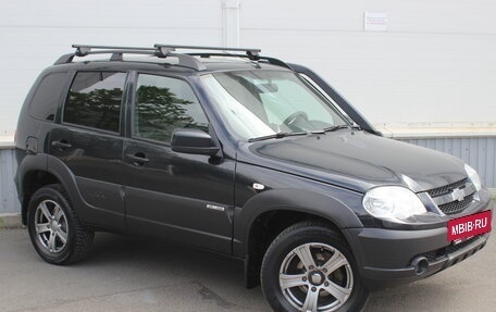 Chevrolet Niva I рестайлинг, 2016 год, 629 000 рублей, 4 фотография
