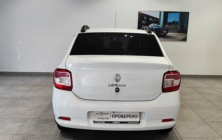 Renault Logan II, 2020 год, 839 000 рублей, 6 фотография