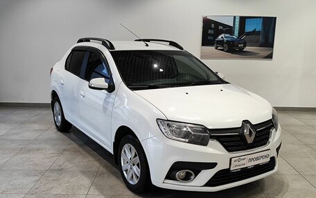Renault Logan II, 2020 год, 839 000 рублей, 3 фотография