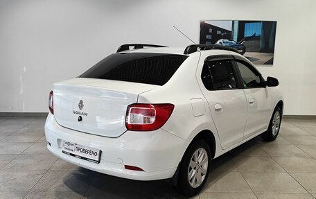 Renault Logan II, 2020 год, 839 000 рублей, 5 фотография