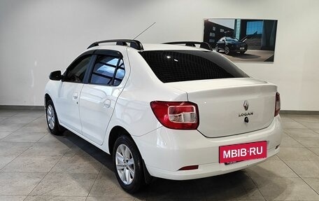 Renault Logan II, 2020 год, 839 000 рублей, 7 фотография