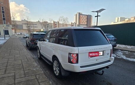 Land Rover Range Rover III, 2012 год, 2 190 000 рублей, 4 фотография
