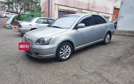 Toyota Avensis III рестайлинг, 2005 год, 810 000 рублей, 18 фотография