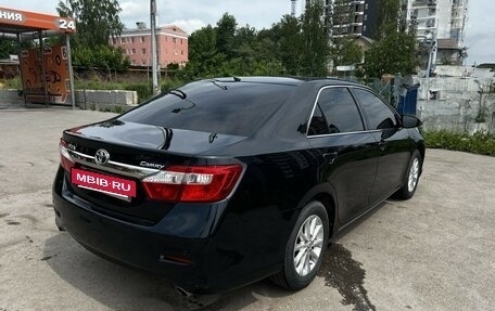 Toyota Camry, 2012 год, 1 850 000 рублей, 4 фотография
