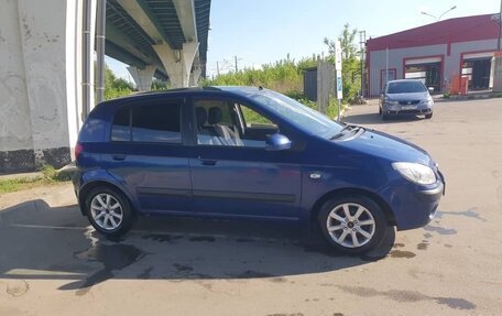 Hyundai Getz I рестайлинг, 2007 год, 340 000 рублей, 2 фотография