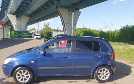 Hyundai Getz I рестайлинг, 2007 год, 340 000 рублей, 3 фотография