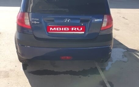 Hyundai Getz I рестайлинг, 2007 год, 340 000 рублей, 4 фотография
