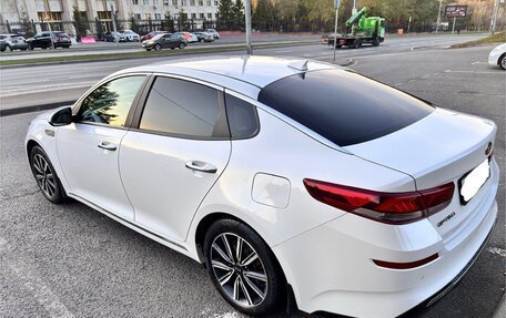 KIA Optima IV, 2019 год, 1 850 000 рублей, 3 фотография