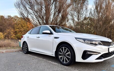 KIA Optima IV, 2019 год, 1 850 000 рублей, 2 фотография