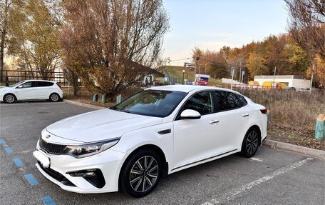 KIA Optima IV, 2019 год, 1 850 000 рублей, 6 фотография