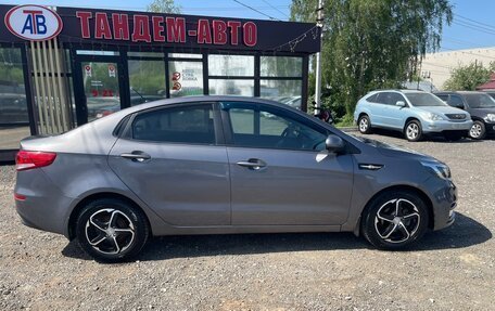 KIA Rio III рестайлинг, 2016 год, 800 000 рублей, 6 фотография