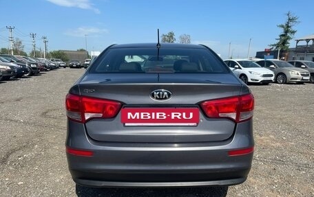 KIA Rio III рестайлинг, 2016 год, 800 000 рублей, 8 фотография