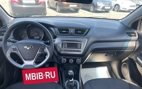 KIA Rio III рестайлинг, 2016 год, 800 000 рублей, 15 фотография