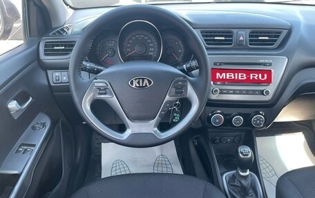 KIA Rio III рестайлинг, 2016 год, 800 000 рублей, 14 фотография