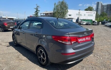 KIA Rio III рестайлинг, 2016 год, 800 000 рублей, 3 фотография