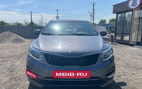 KIA Rio III рестайлинг, 2016 год, 800 000 рублей, 10 фотография