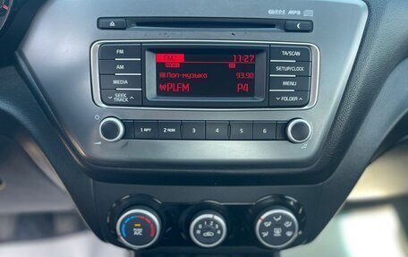 KIA Rio III рестайлинг, 2016 год, 800 000 рублей, 18 фотография