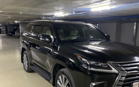 Lexus LX III, 2016 год, 8 600 000 рублей, 2 фотография