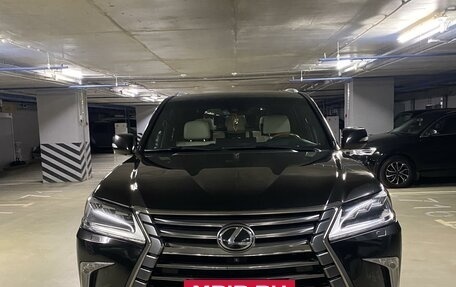 Lexus LX III, 2016 год, 8 600 000 рублей, 3 фотография