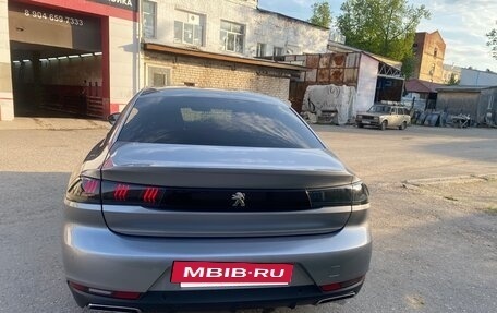 Peugeot 508 II, 2019 год, 2 400 000 рублей, 3 фотография