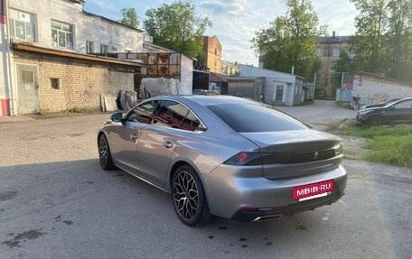 Peugeot 508 II, 2019 год, 2 400 000 рублей, 4 фотография
