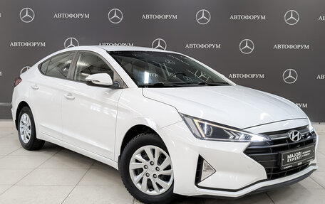 Hyundai Elantra VI рестайлинг, 2020 год, 1 870 000 рублей, 3 фотография