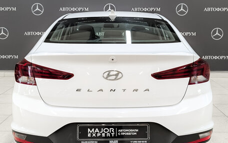 Hyundai Elantra VI рестайлинг, 2020 год, 1 870 000 рублей, 6 фотография